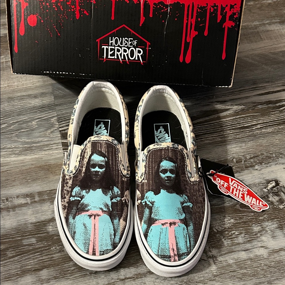 Vans the shining classic slip-on sneakers